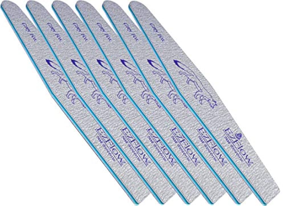 Amazon.co.jp: Ez Flow(イージーフロー) ファイル6本ｾｯﾄ グレイ